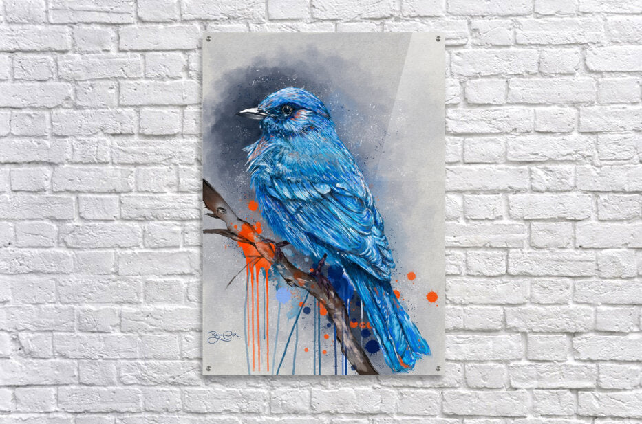 Blue Bird – Celeste Victoria Fine Art